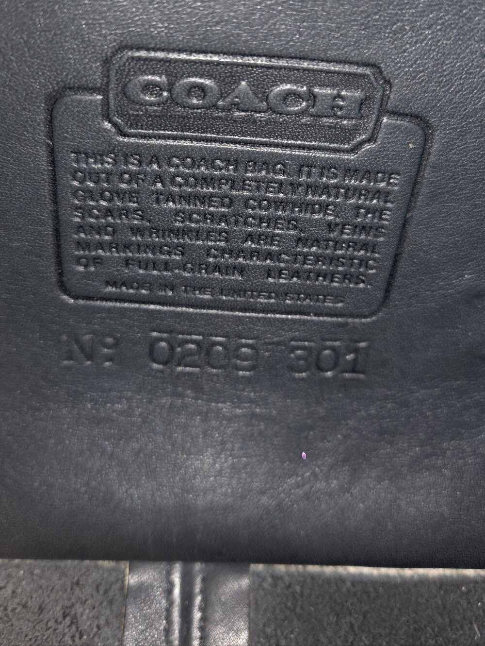 Coach City Bag Black - Picture 3 of 5
